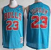 Bulls 23 Michael Jordan Blue 1995-96 Hardwood Classics Swingman Jersey,baseball caps,new era cap wholesale,wholesale hats
